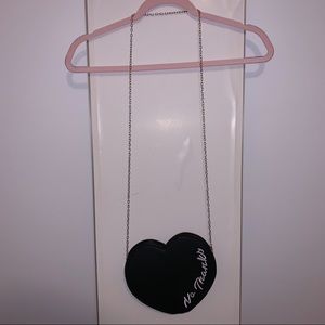 Heart-shaped Crossbody